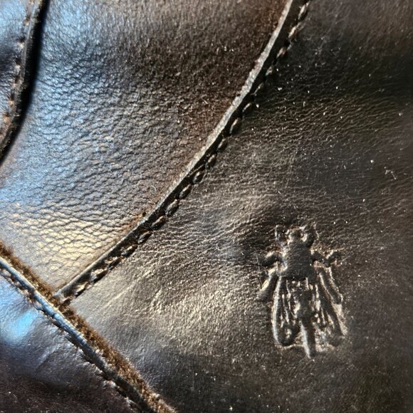 Classic Fly London Brown Leather Knee Boot - Picture 4 of 6